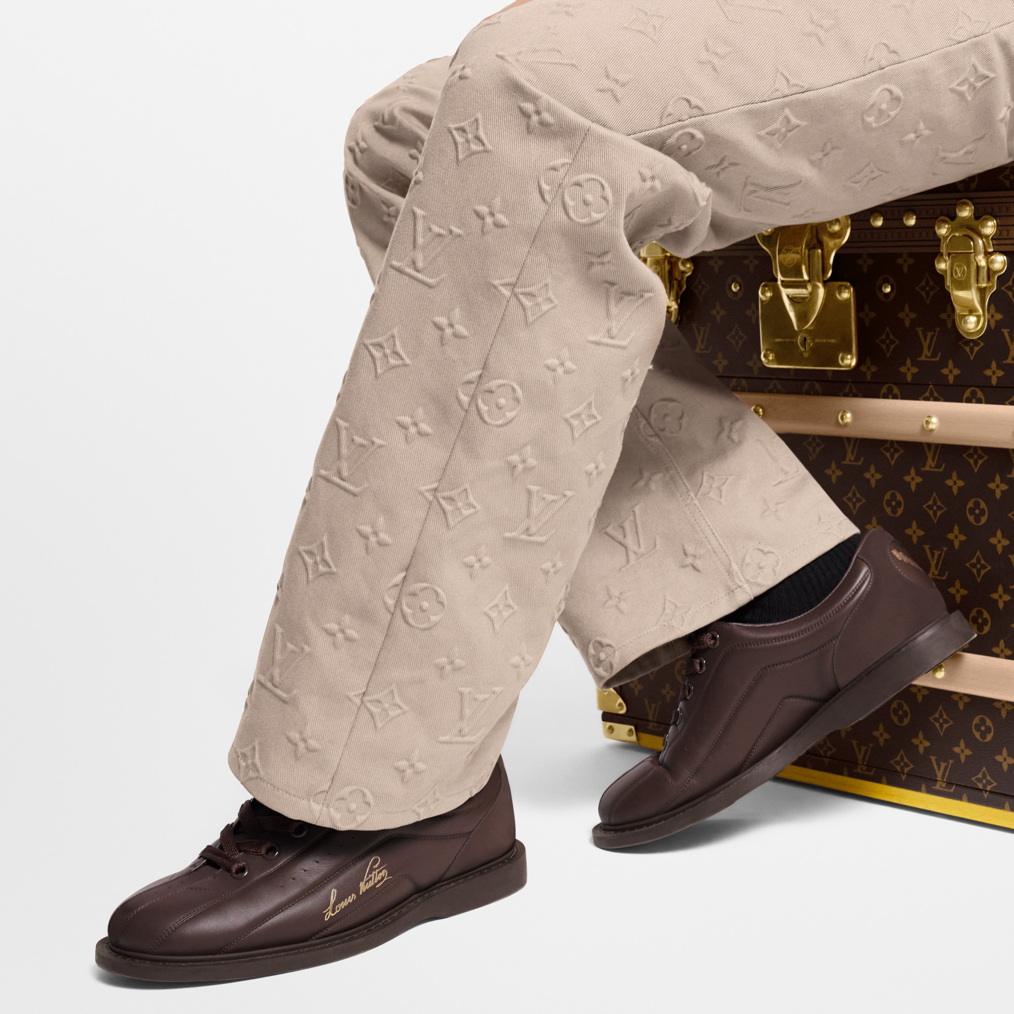 LV Bowling Derby - Shoes | LOUIS VUITTON